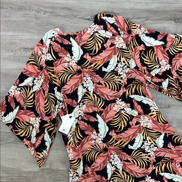 ☀️RIP CURL☀️ NAMOTU KIMONO COVER UP - Picture 13 of 13